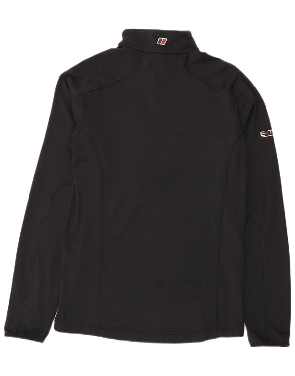 Ανδρική φόρμα πουλόβερ με φερμουάρ Berghaus Top Medium Μαύρο Πολυεστέρας