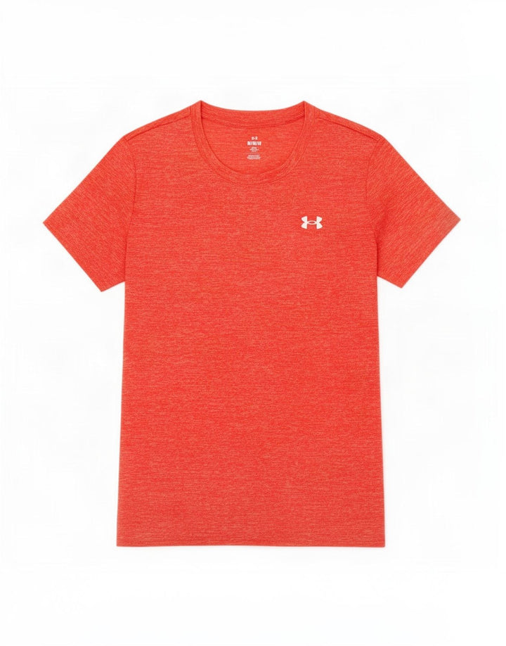 Under Armour Ανδρικό T-Shirt Top Medium Orange Flecked