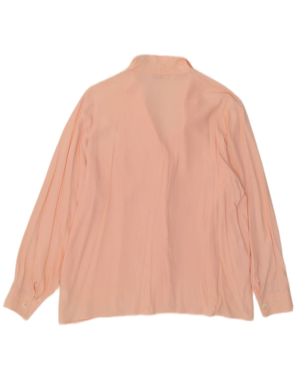 Antonelli Γυναικείο Πουκάμισο Μπλούζα IT 48 XL Pink Acetate