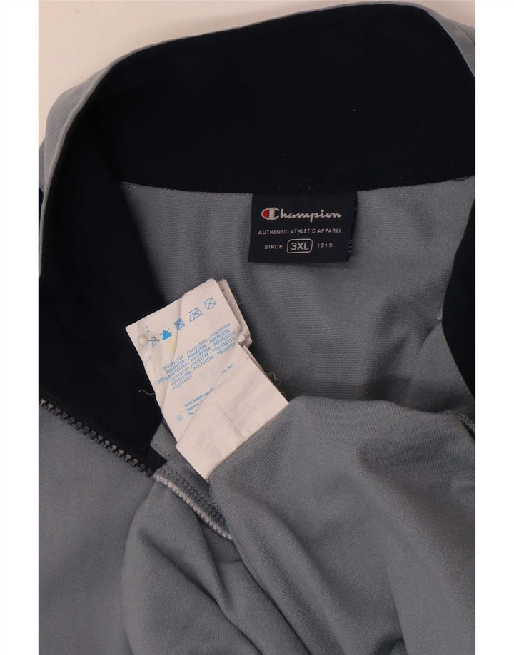 Ανδρική φόρμα Champion Top Jacket 3XL Grey Colourblock Polyester