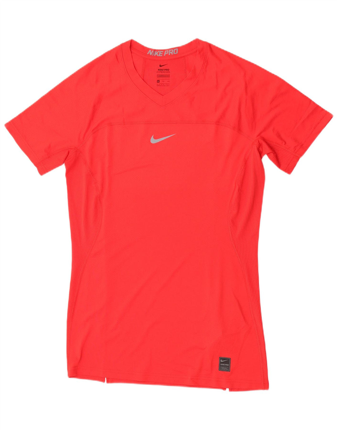 Γυναικείο μπλουζάκι συμπίεσης Nike Top UK 20 2XL Red Polyester