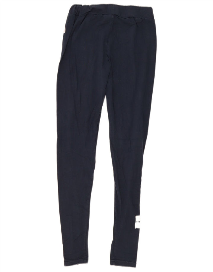 Ellesse Γυναικείο Κολάν UK 10 Small Navy Blue βαμβακερό