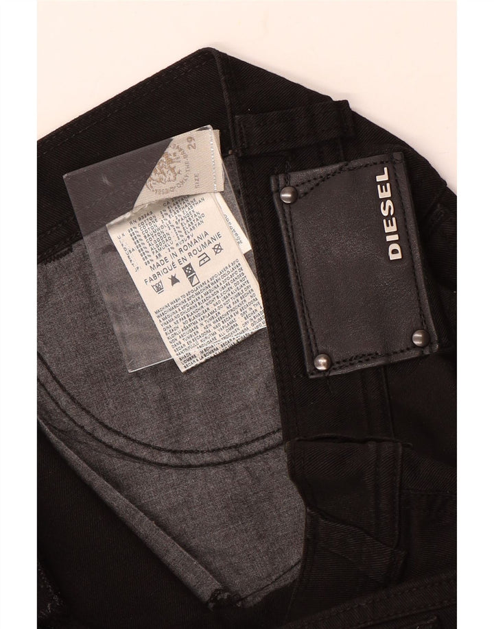 Diesel γυναικείο ίσιο τζιν W29 L32 μαύρο βαμβακερό