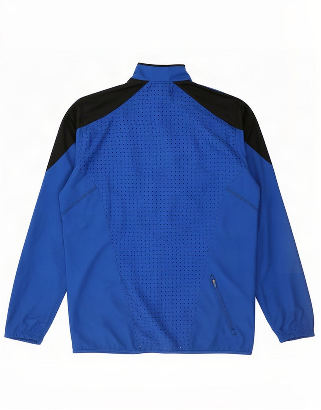 Ανδρική φόρμα Adidas Top Jacket Large Blue Colourblock Polyester