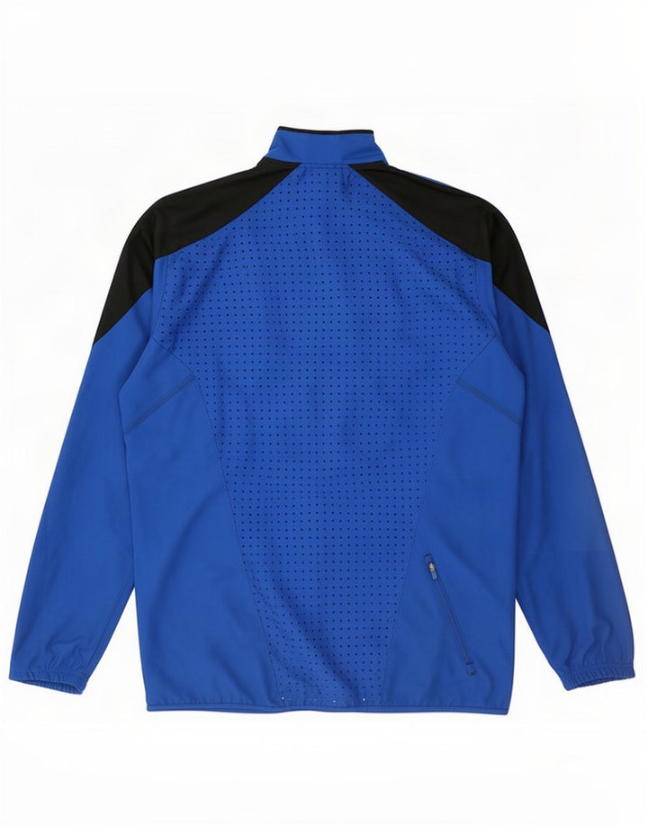 Ανδρική φόρμα Adidas Top Jacket Large Blue Colourblock Polyester