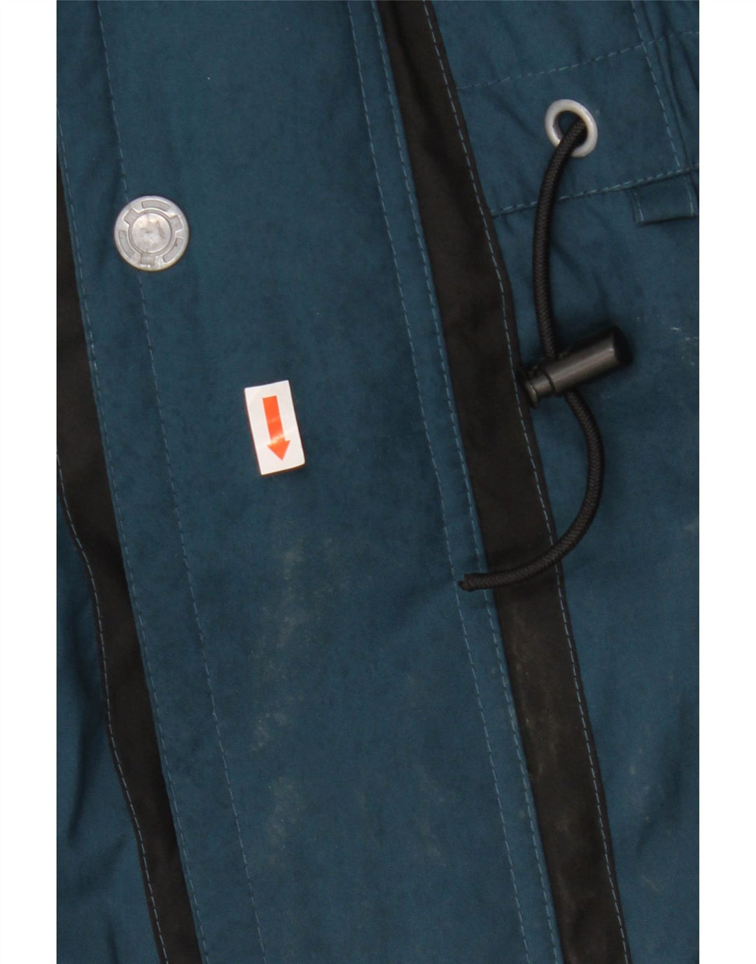 Ανδρικό τζάκετ με φερμουάρ C&A UK 44 2XL Μπλε χρώματος πολυεστέρας χειμώνας