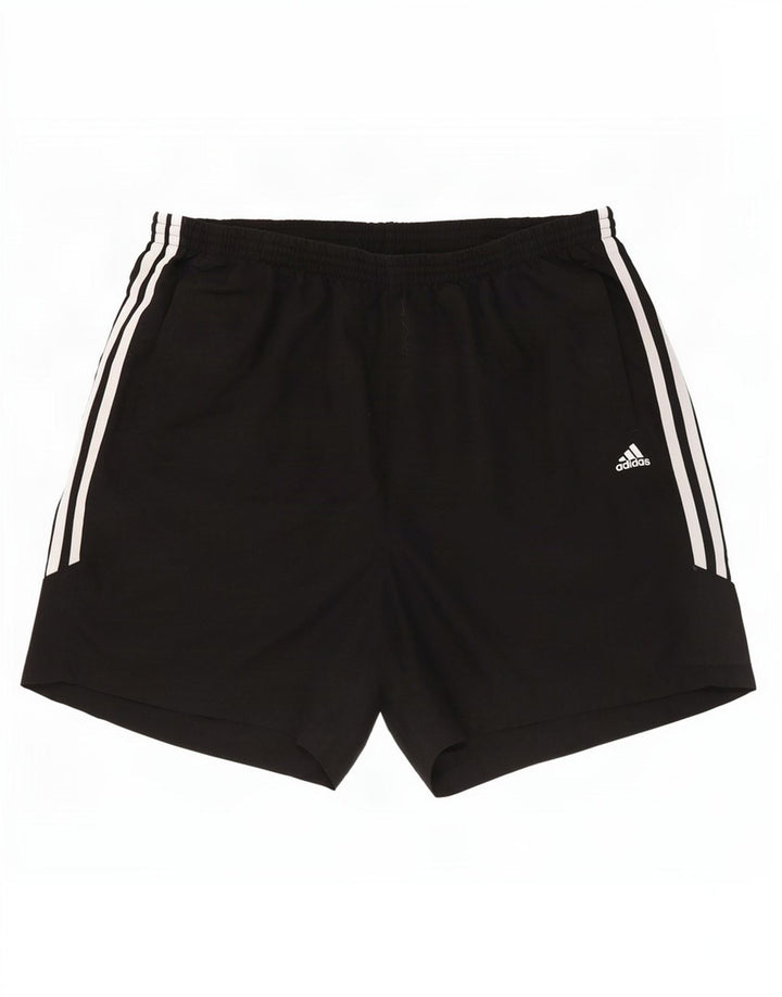 Ανδρικό αθλητικό σορτς Adidas XL μαύρο πολυεστέρα