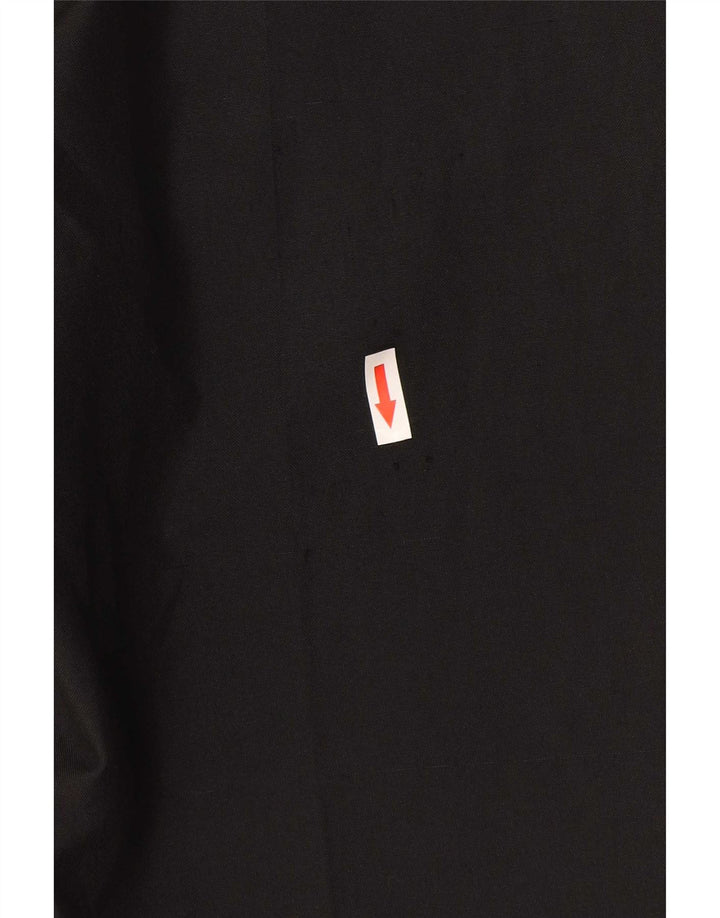 Marks & Spencer Ανδρικό Slim παντελόνι Chino W34 L33 Μαύρο πολυεστέρα