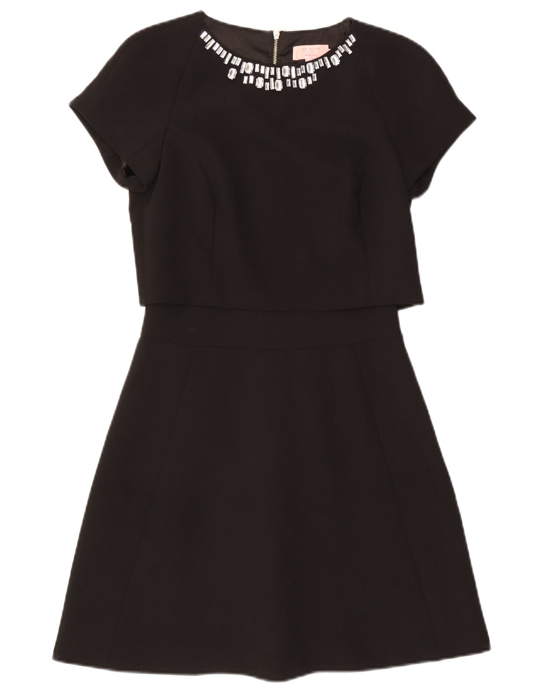 Ted Baker Γυναικείο Φόρεμα A-Line Μέγεθος 0 2XS Μαύρο Πολυεστέρας