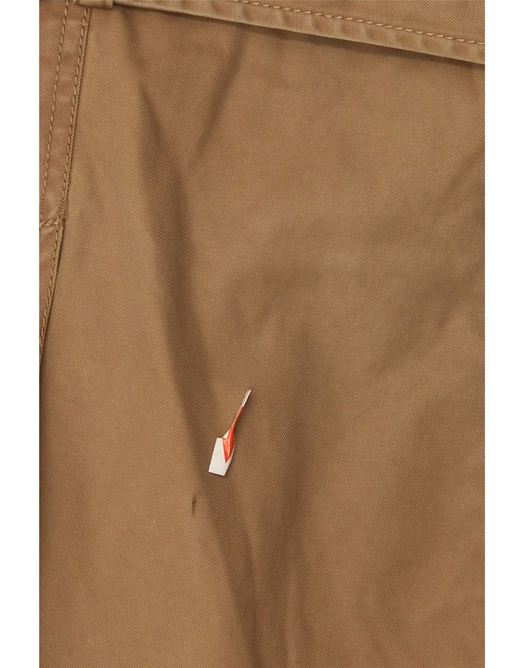 Zara Ανδρικό Military Jacket UK 40 Large Brown Polyester