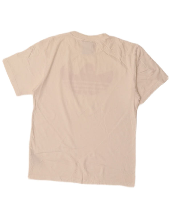 Ανδρικό γραφικό T-shirt Adidas Top Small White