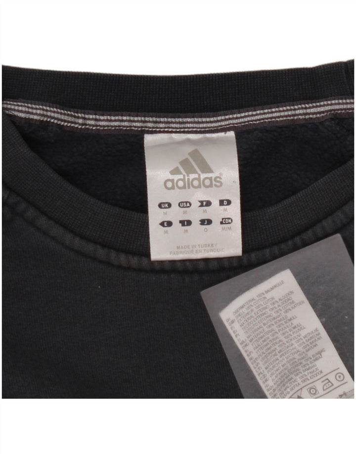 Ανδρικό φούτερ ADIDAS Jumper Μεσαίο Μαύρο