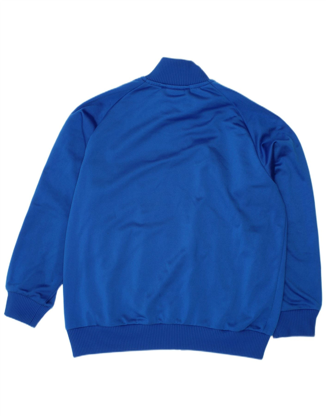 Adidas Boys αθλητική φόρμα Adidas Top Jacket 7-8 Years Blue Colourblock Polyester