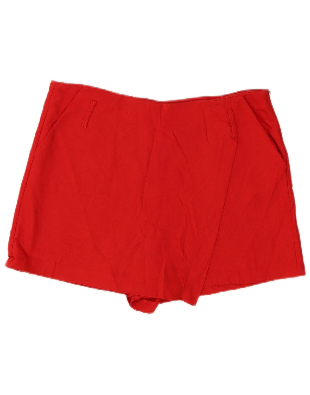 Zara Γυναικείο Skort UK 14 Large Red