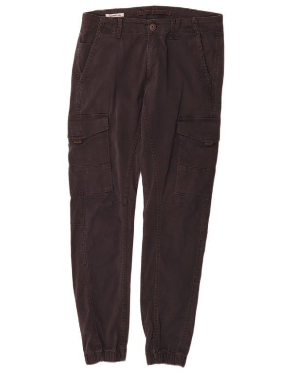 Jack & Jones Ανδρικά Paul Tapered Joggers Cargo Παντελόνια W30 L32 Γκρι βαμβακερό