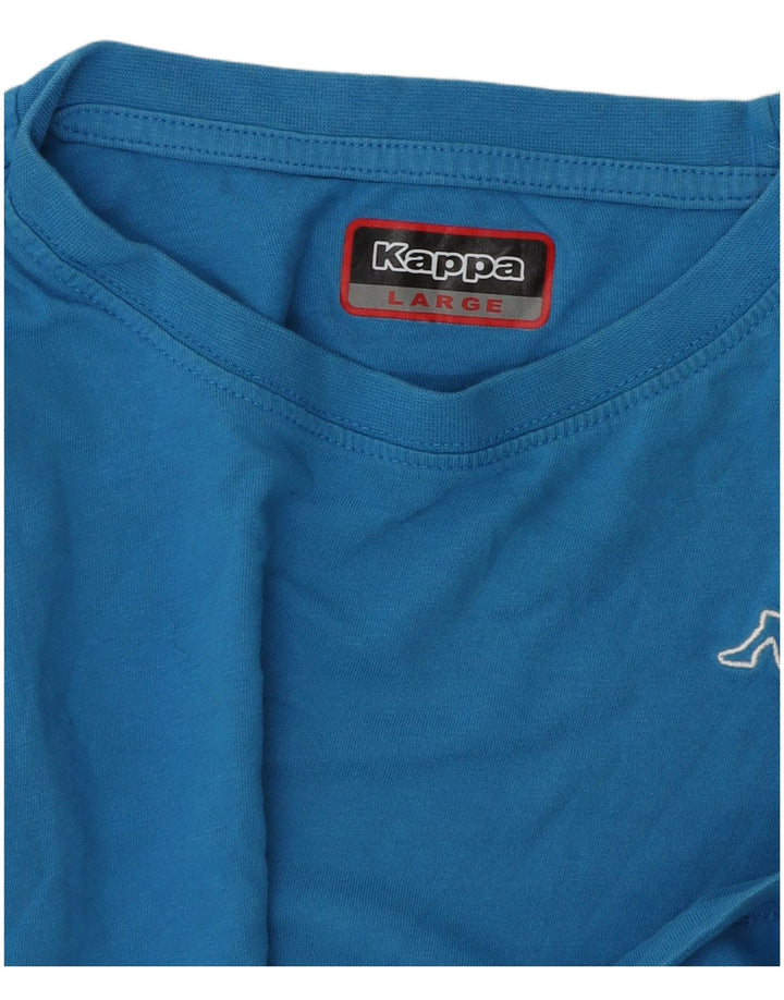 Ανδρικό γιλέκο Kappa Large Blue