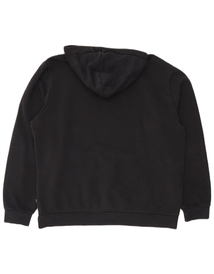 Puma Mens Hoodie Jumper XL Μαύρο βαμβακερό
