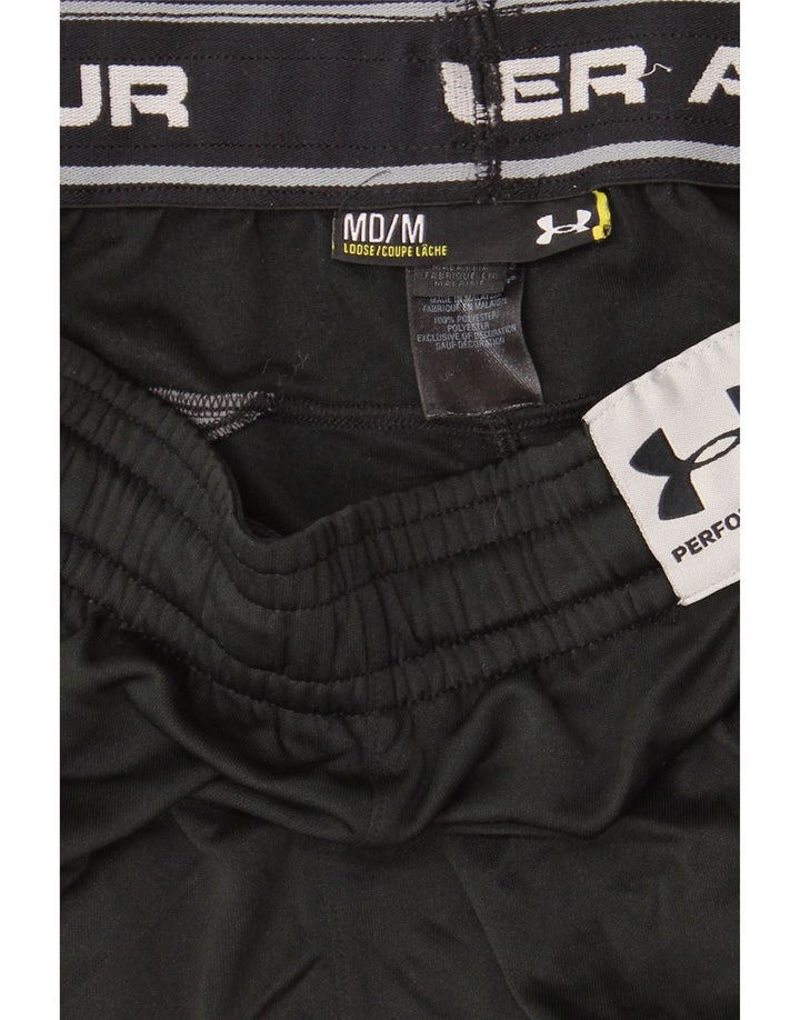 Ανδρική αθλητική φόρμα Under Armour Παντελόνι μεσαίου μαύρου χρώματος πολυεστέρας