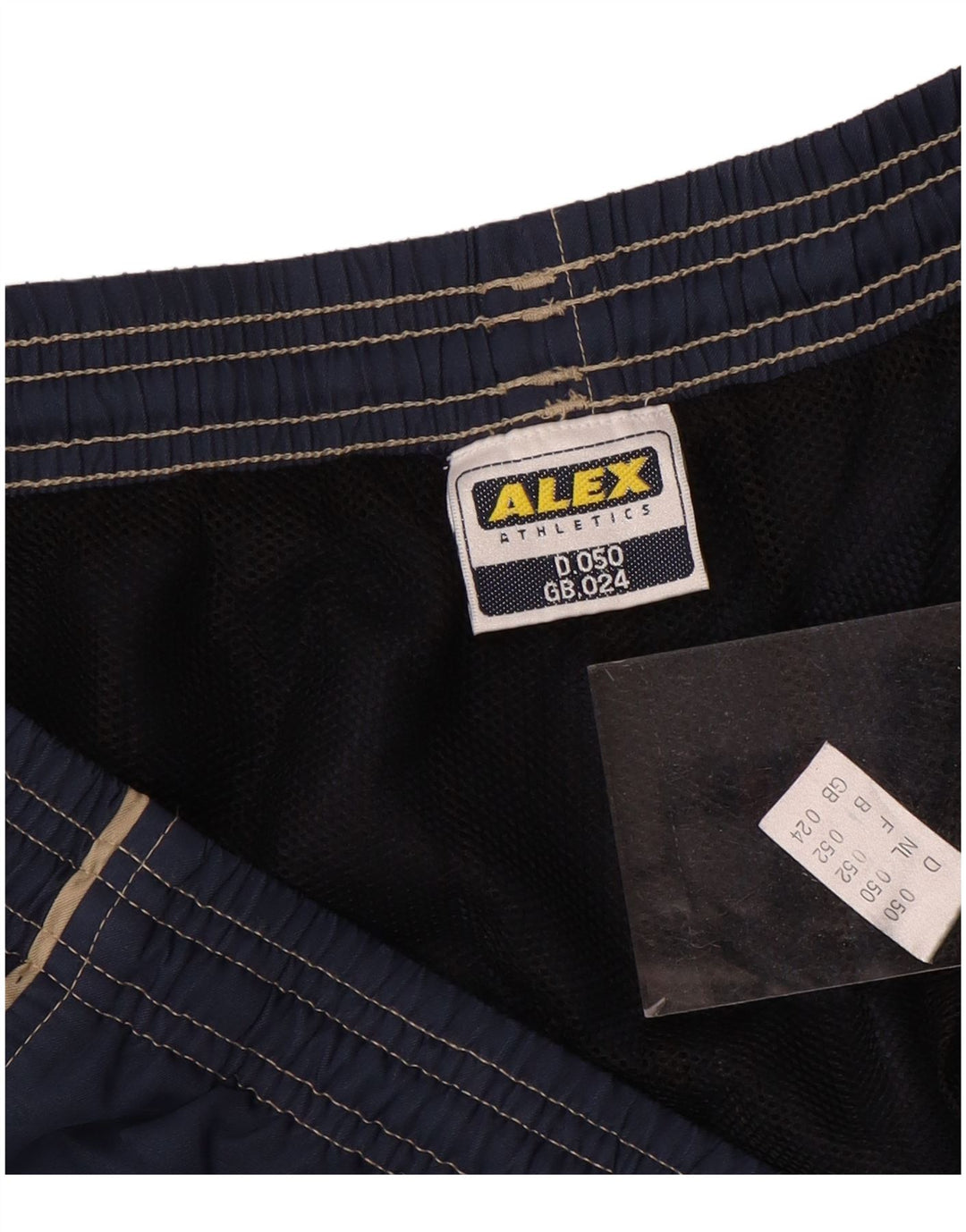Alex & Co. Γυναικεία αθλητική φόρμα παντελόνι UK 24 4XL Navy Blue Polyester