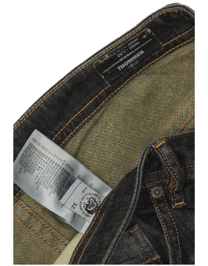 Diesel Ανδρικό Thommer Slim Jeans W32 L32 Navy Blue Cotton
