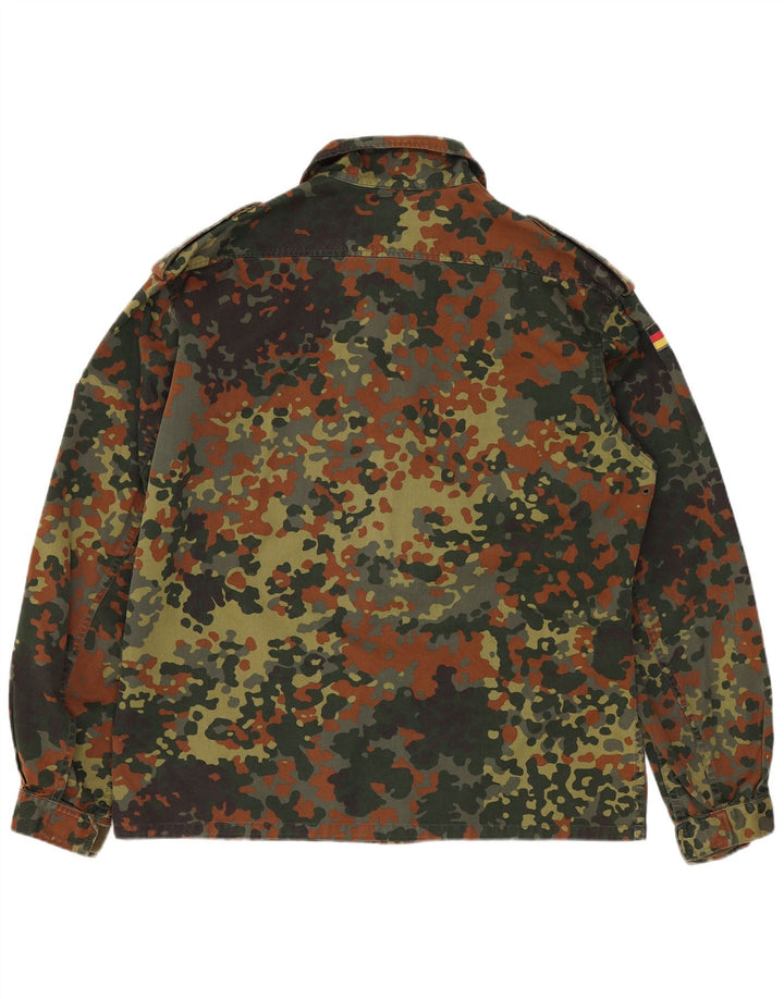 Vintage Ανδρικό πουκάμισο Στρατιωτικό πουκάμισο Μικρό Χακί Καμουφλάζ