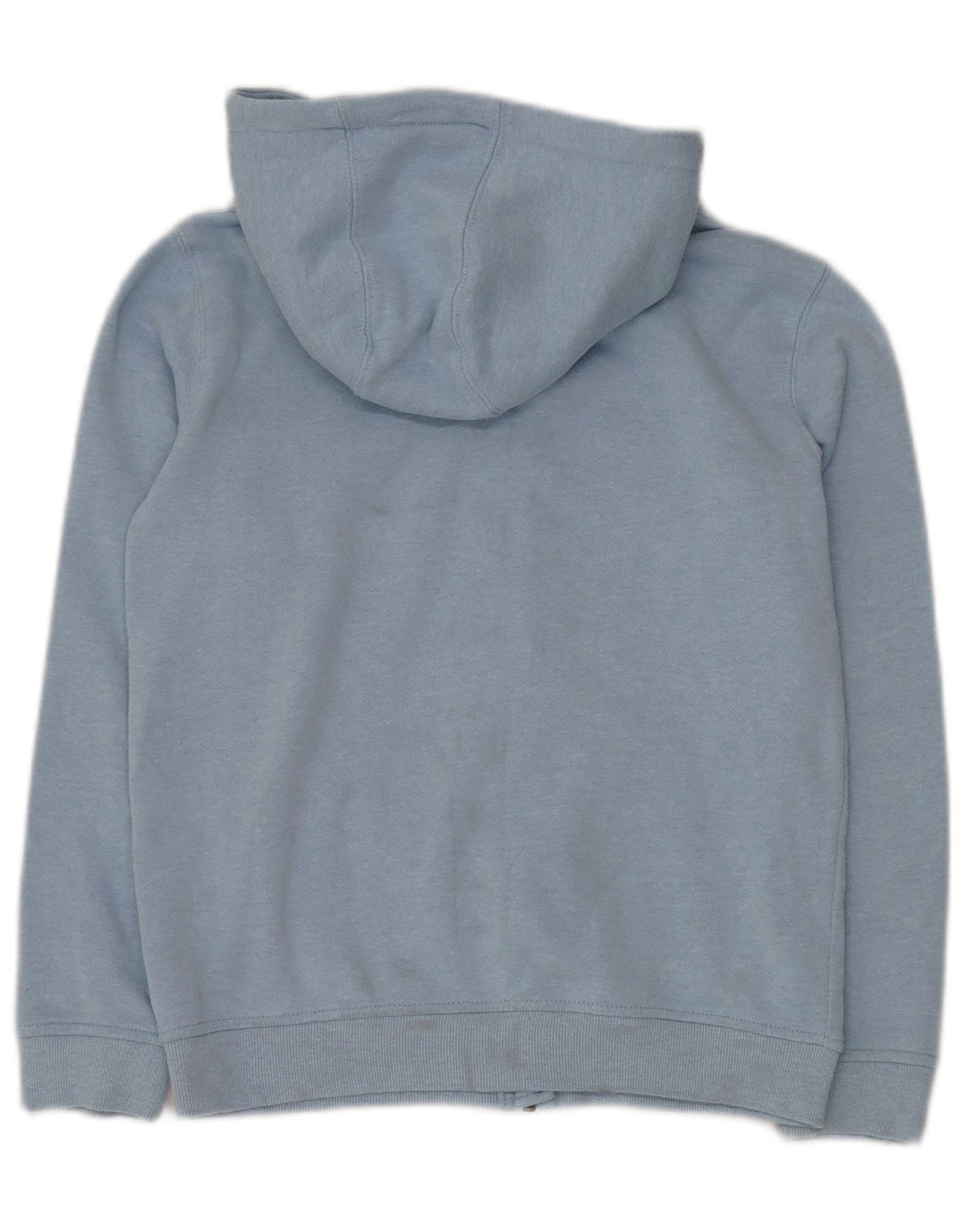 LYLE & SCOTT Boys πουλόβερ με κουκούλα με φερμουάρ 12-13 ετών Μπλε βαμβακερό