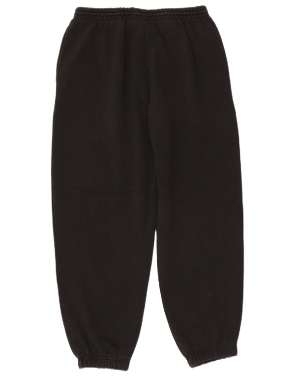 Reebok Womens Tracksuit Trousers Joggers UK 16/18 Large  Black Cotton