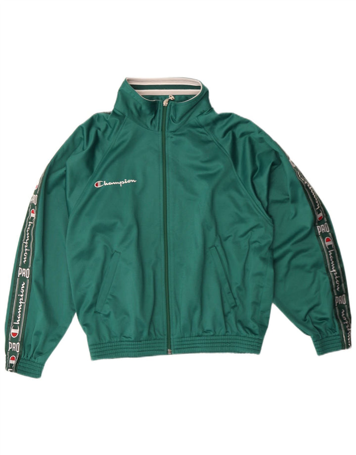Ανδρική φόρμα Champion Top Jacket XS Green Polyester