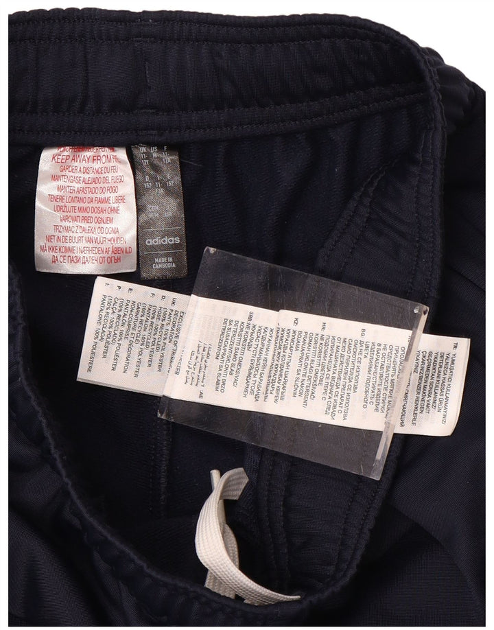 ADIDAS για αγόρια αθλητικά παντελόνια Joggers 11-12 ετών Navy Blue Polyester