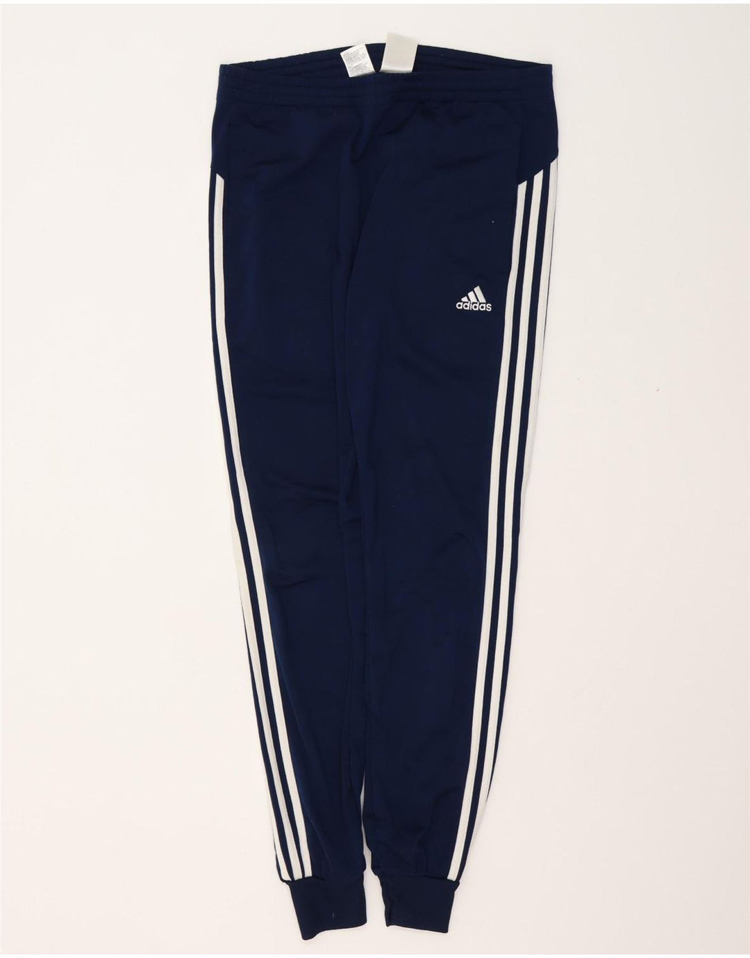 Ανδρική φόρμα ADIDAS Παντελόνι Joggers UK 36/38 Small Navy Blue Polyester
