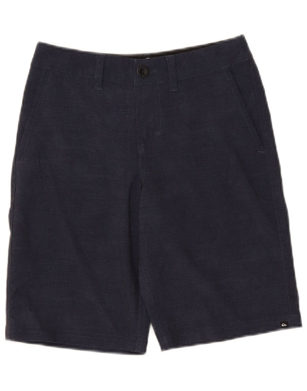 Quiksilver Boys Chino Short 9-10 Years W25 Navy Blue