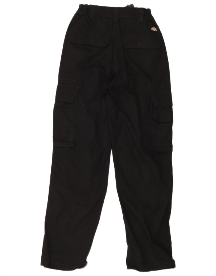 DICKIES Ανδρικό ίσιο παντελόνι Cargo W26 L28 Μαύρο βαμβακερό