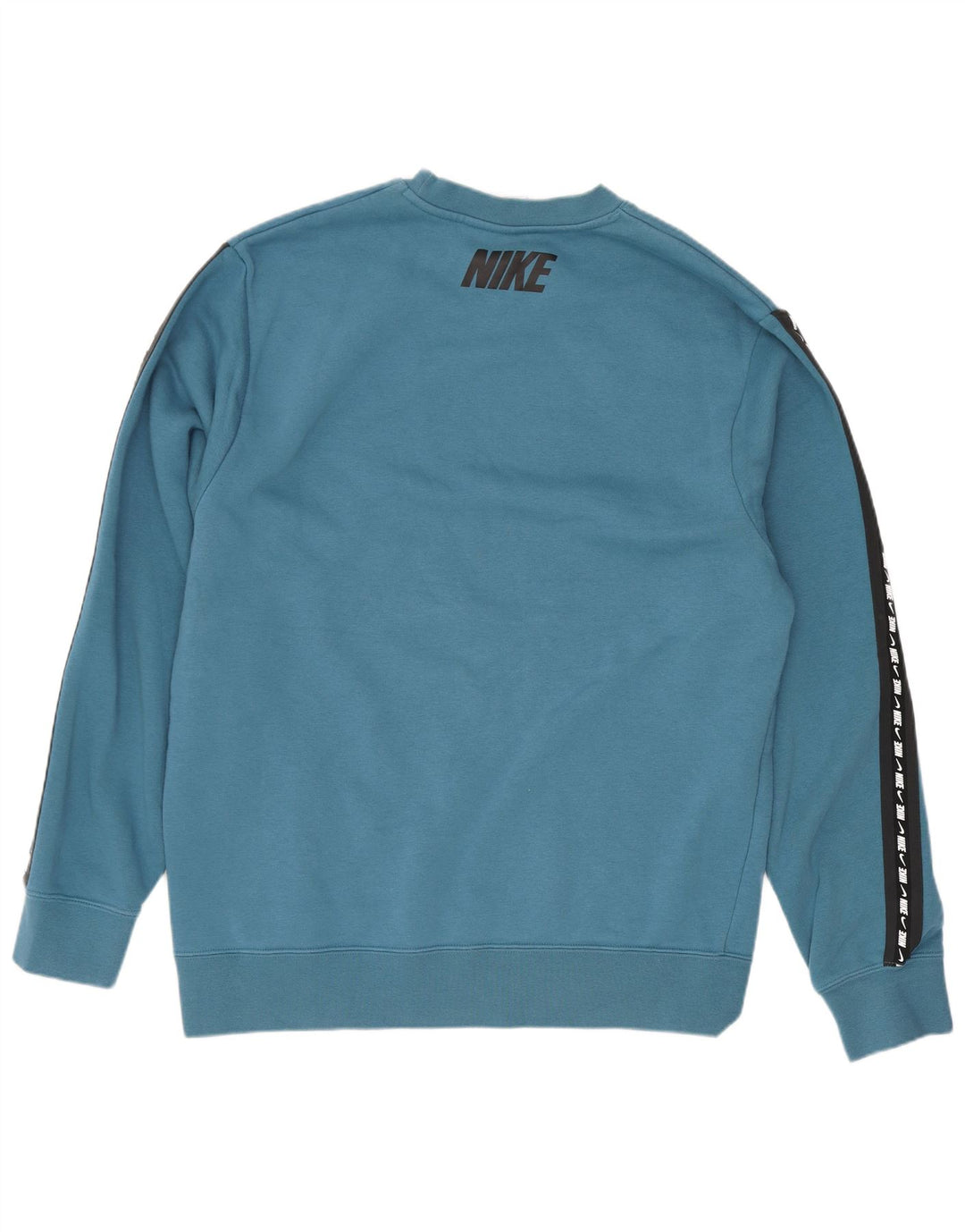 Ανδρικό γραφικό φούτερ Nike Jumper με μεσαίο μπλε χρώμα
