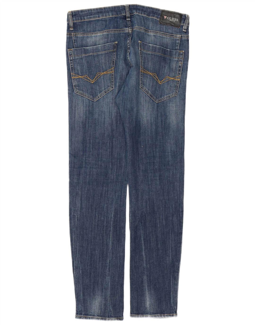 Guess Ανδρικό Slim Jeans W32 L32 Blue Cotton
