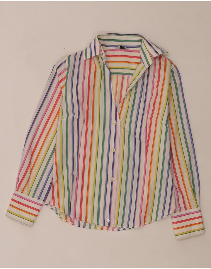 Γυναικείο Πουκάμισο Paul Smith IT 42 Βαμβακερό μεσαίο πολύχρωμο ριγέ
