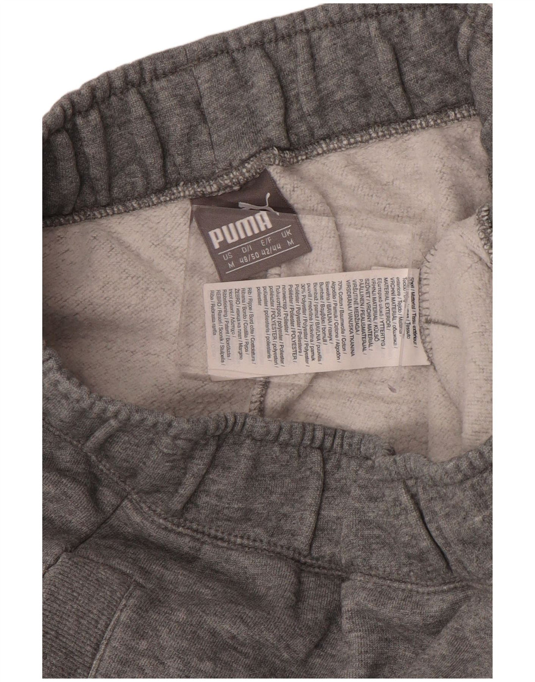 Ανδρική φόρμα Puma Παντελόνι Joggers Μεσαίο Γκρι Βαμβακερό Sports