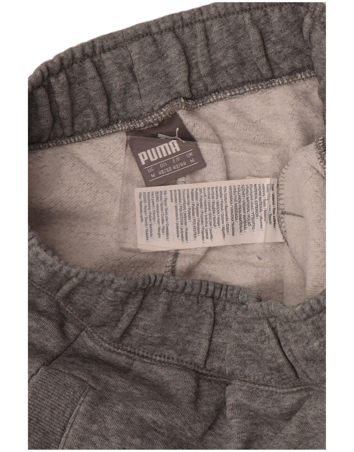 Ανδρική φόρμα Puma Παντελόνι Joggers Μεσαίο Γκρι Βαμβακερό Sports