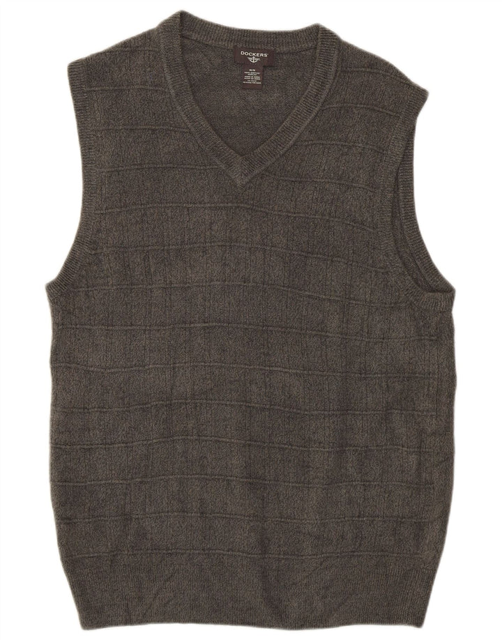Ανδρικό γιλέκο Dockers Tank Top Medium Grey Acrylic