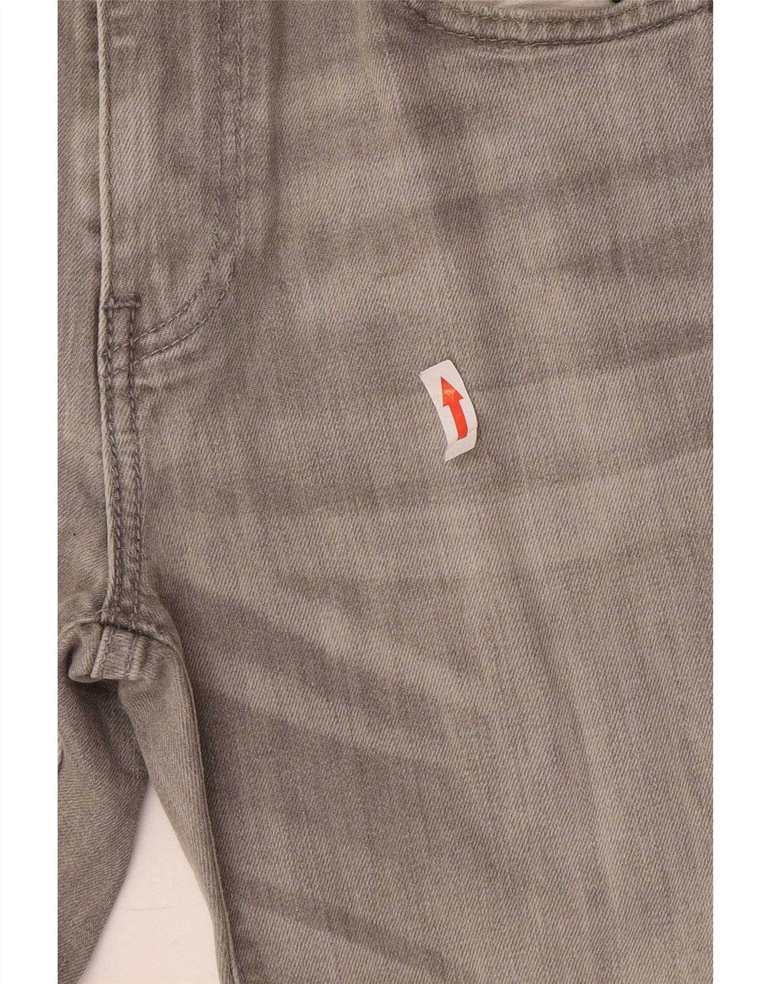 Γυναικείο Skinny Jeans Levi's W29 L32 Γκρι βαμβακερό