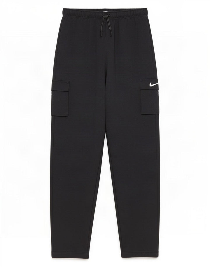 Ανδρική φόρμα Nike Cargo Παντελόνι μεσαίου μαύρου νάιλον