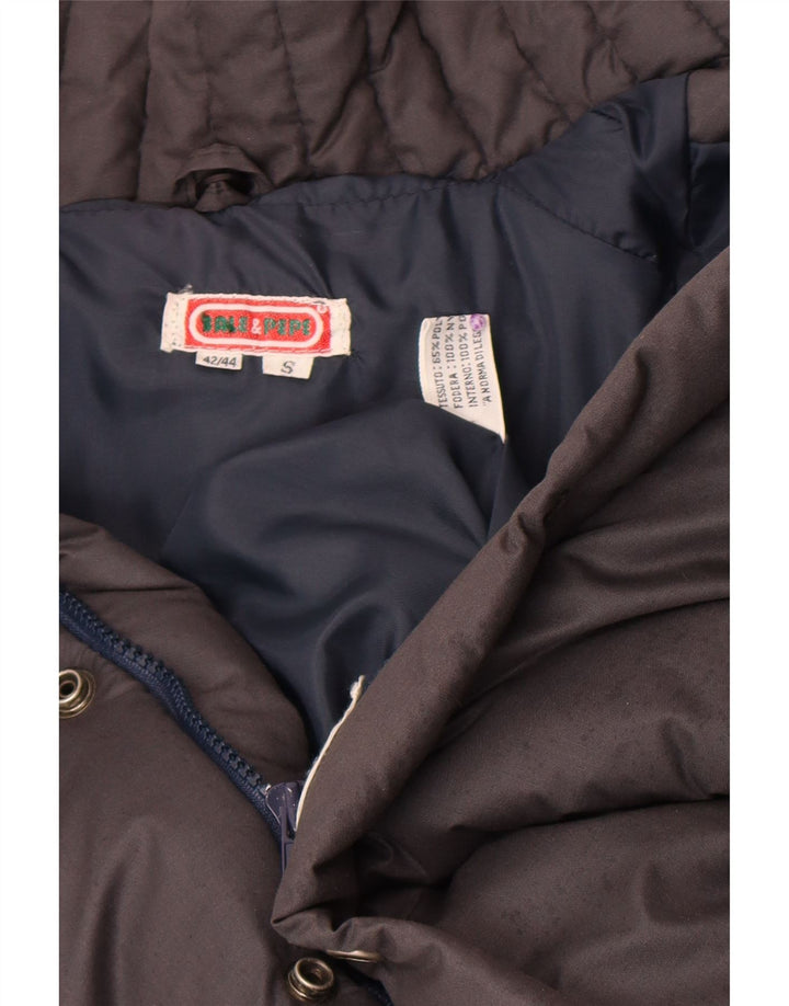 Έκπτωση E Pepe Ανδρικό παλτό με επένδυση UK 36 Small Grey Polyester