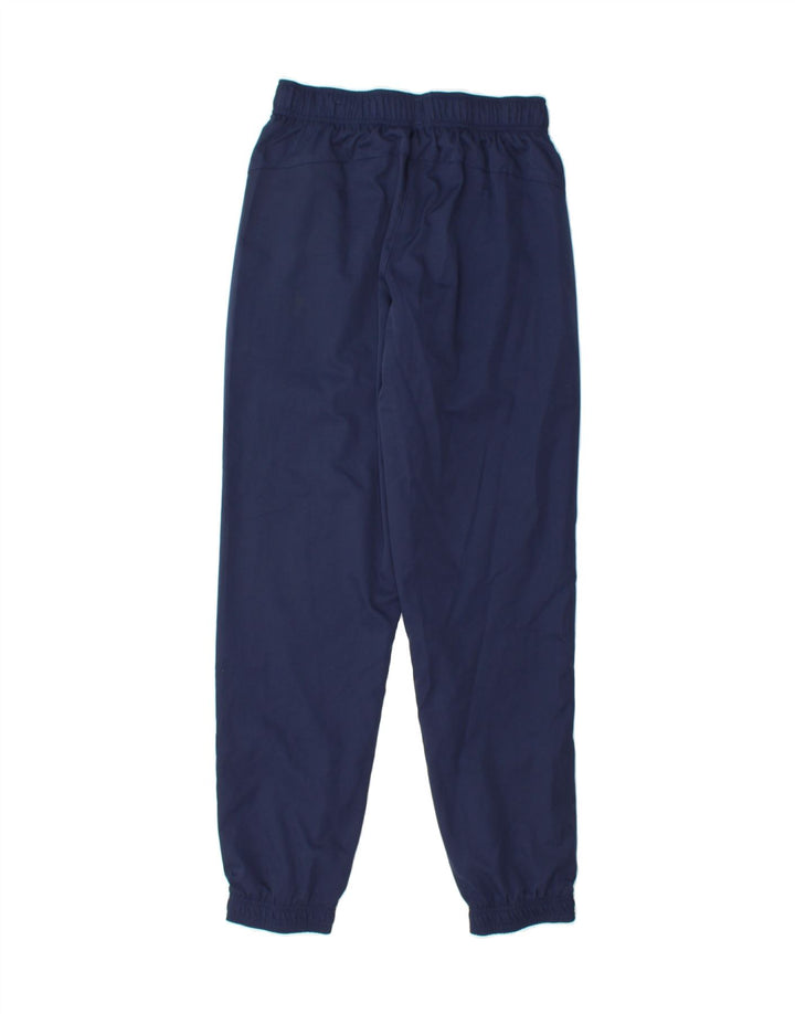 PUMA Womens Tracksuit Trousers Joggers UK 8 Small  Navy Blue Polyester Vintage Puma and Second-Hand Puma from Messina Hembry 