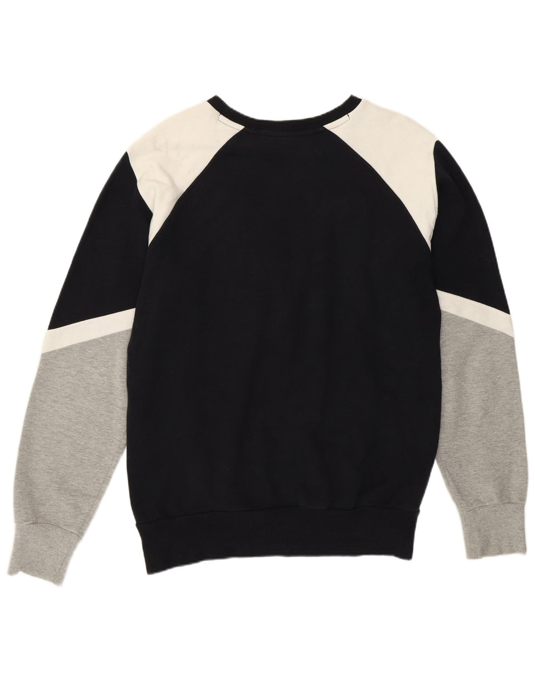 Γυναικείο γραφικό φούτερ Ellesse Jumper UK 10 Small Black Colourblock