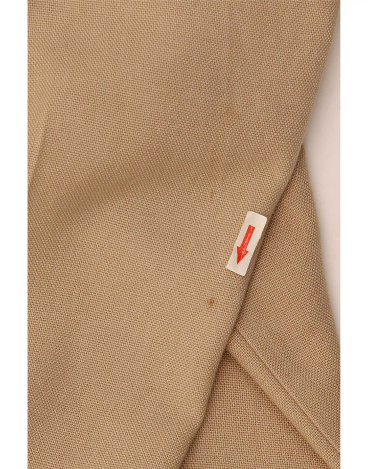 Farah Ανδρικό ίσιο casual παντελόνι W34 L29 Beige Polyester