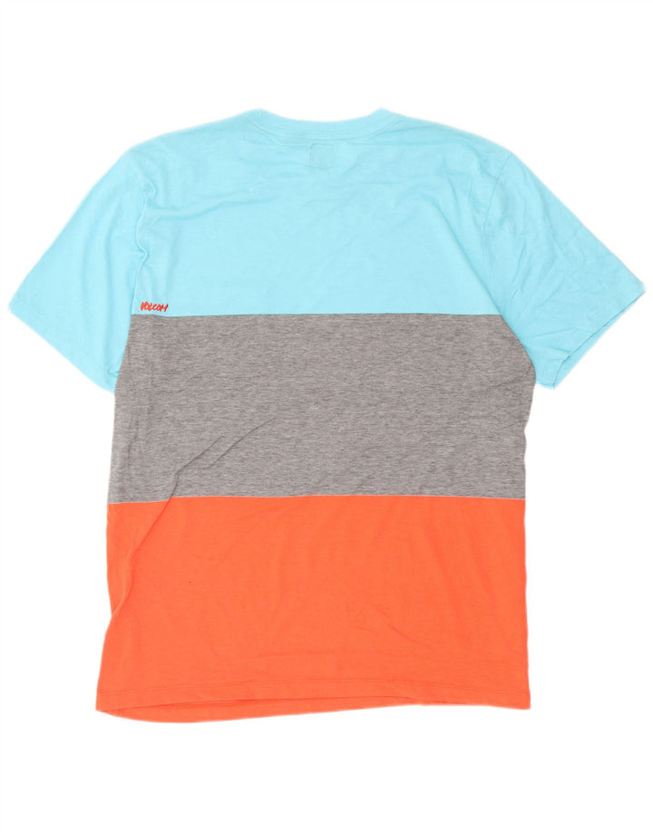 Ανδρικό γραφικό T-Shirt Volcom Top XL Πολύχρωμο Courblock Βαμβακερό