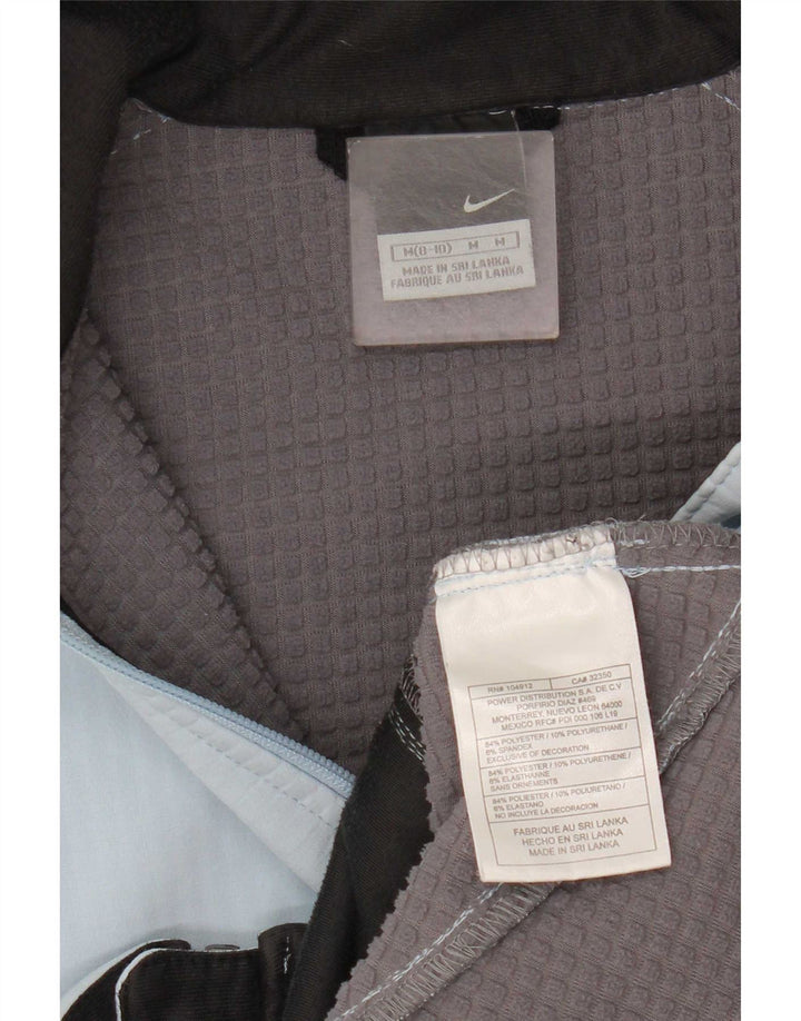 Γυναικεία αθλητική φόρμα Nike Top Jacket US 8/10 Medium Blue Polyester