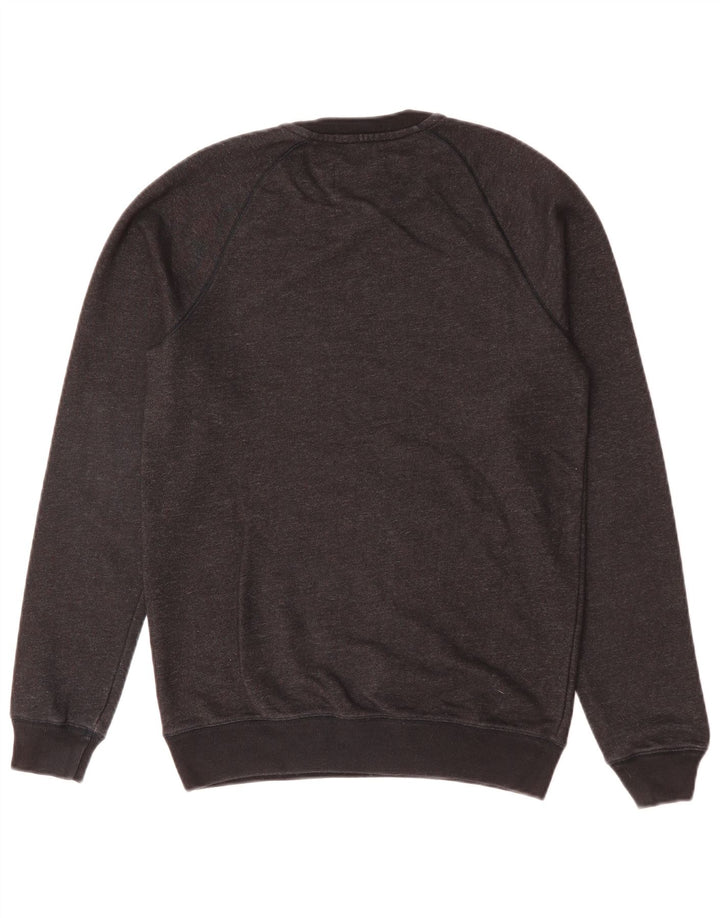 JACK WILLS Ανδρικό γραφικό φούτερ Jumper XS Μαύρο