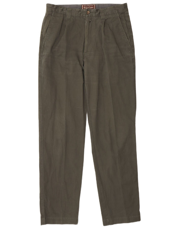 MARLBORO CLASSICS Ανδρικό παντελόνι Chino EU 50 Large W34 L34 Khaki
