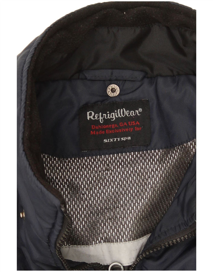 Refrigiwear Γυναικείο Μπουφάν UK 14 Medium Navy Blue