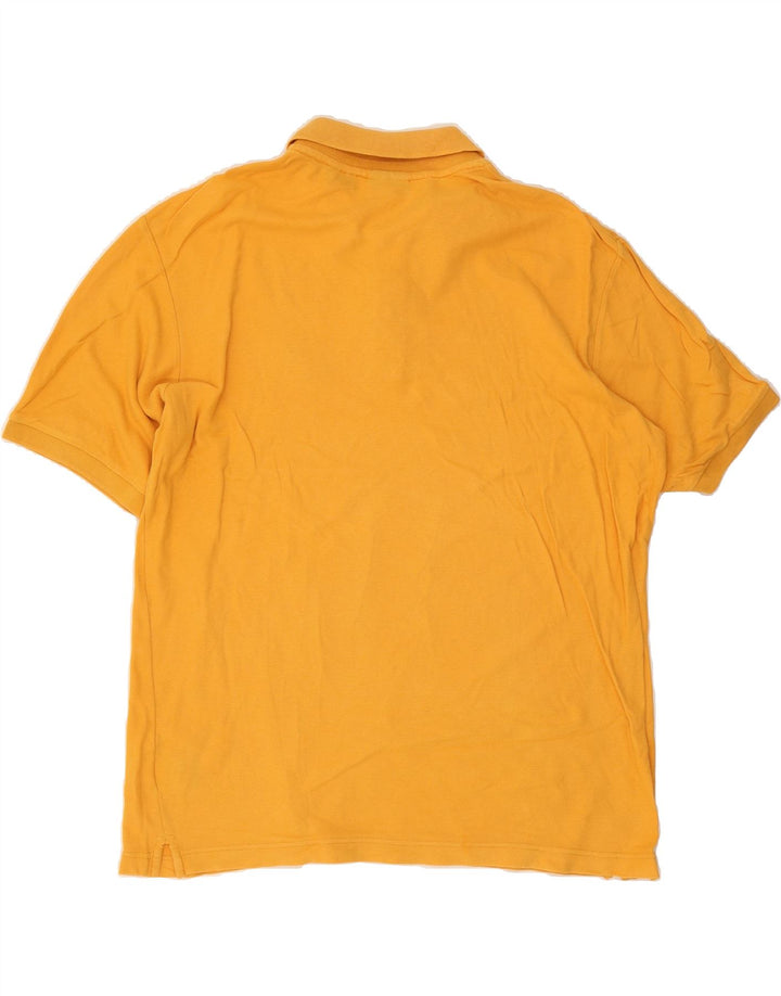 FILA Mens Polo Shirt XL Yellow Vintage Fila and Second-Hand Fila from Messina Hembry 